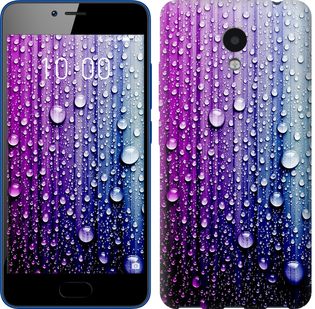 

Чехол Капли воды для Meizu M5c 636890