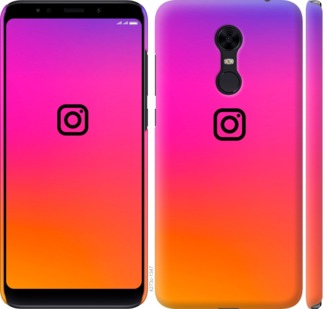 

Чохол Instagram на Xiaomi Redmi 5 Plus 730928