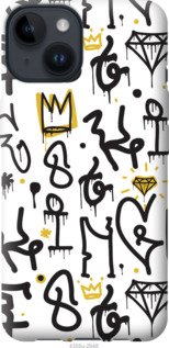 

Чехол Graffiti art для iPhone 14 1413607