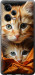 Чехол Котики 2 для Xiaomi Redmi Note 12 Pro 5G