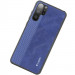 Чехол-накладка G-Case Earl Series для Samsung Galaxy Note 10 (Синий)