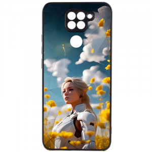 TPU+PC чохол Prisma Ladies для Xiaomi Redmi Note 9