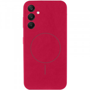 Чехол Silicone Cover Lakshmi Full Camera (AA) with MagFit для Samsung Galaxy S25