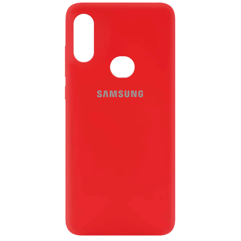 

Чехол Silicone Cover My Color Full Protective (A) для Samsung Galaxy A10s (Красный / Red) 1101010