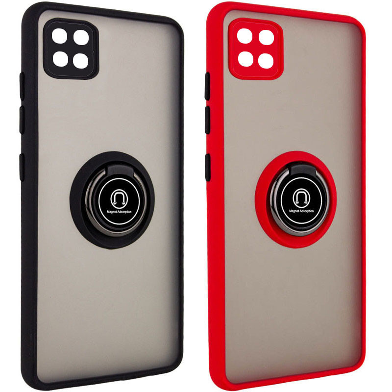TPU+PC чехол Deen ColorEdgingRing for Magnet для Realme C11