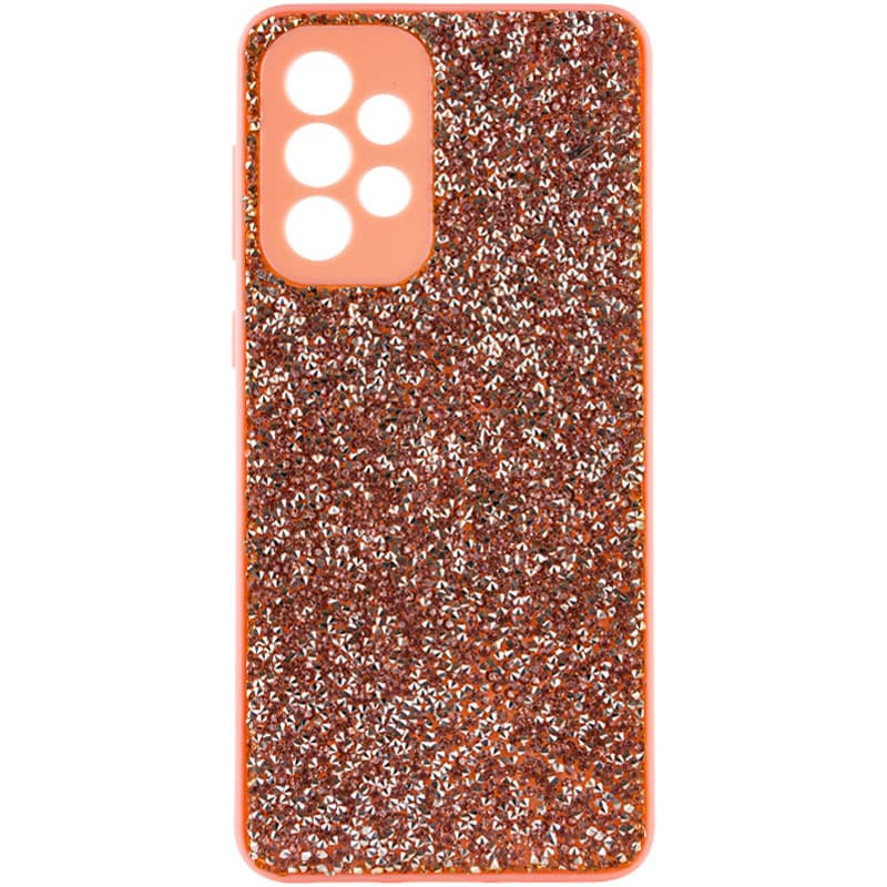 TPU+PC чехол Diamond Full Camera для Samsung Galaxy A33 5G (Pink)