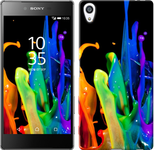 

Чехол брызги краски для Sony Xperia Z5 Premium E6883 381373