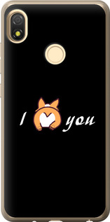 

Чохол Люблю на Tecno Pop 3 BB2 1602257
