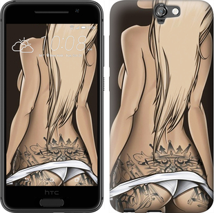 

Чохол Дівчина з татуюванням на HTC One A9 644186