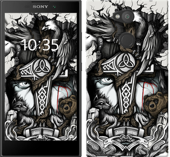 

Чохол Тату Вікінг на Sony Xperia L2 H4311 627717