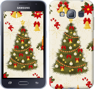 

Чохол Новорічна ялинка на Samsung Galaxy J1 (2016) Duos J120H 450847