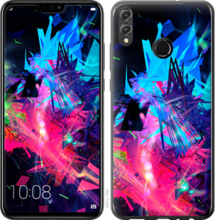 

Чехол Абстрактный чехол для Huawei Honor 8X 856097
