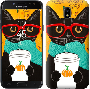 

Чехол Осенний кот для Samsung Galaxy J5 J530 (2017) 580873