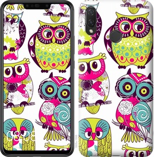

Чехол Совы для Huawei Nova 3 672086