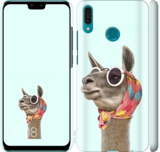 

Чохол Модна лама на Huawei Y9 2019 753401