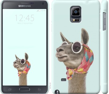 

Чохол Модна лама на Samsung Galaxy Note 4 N910H 753005