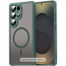 Чехол TPU Bloom with Magnetic Safe для Xiaomi Redmi 14C / A4 / Poco C75 / Poco M7 (Green)