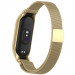 Фото Ремінець Milanese Loop Design для Xiaomi Mi Band 5/6 (Vintage gold) на vchehle.ua