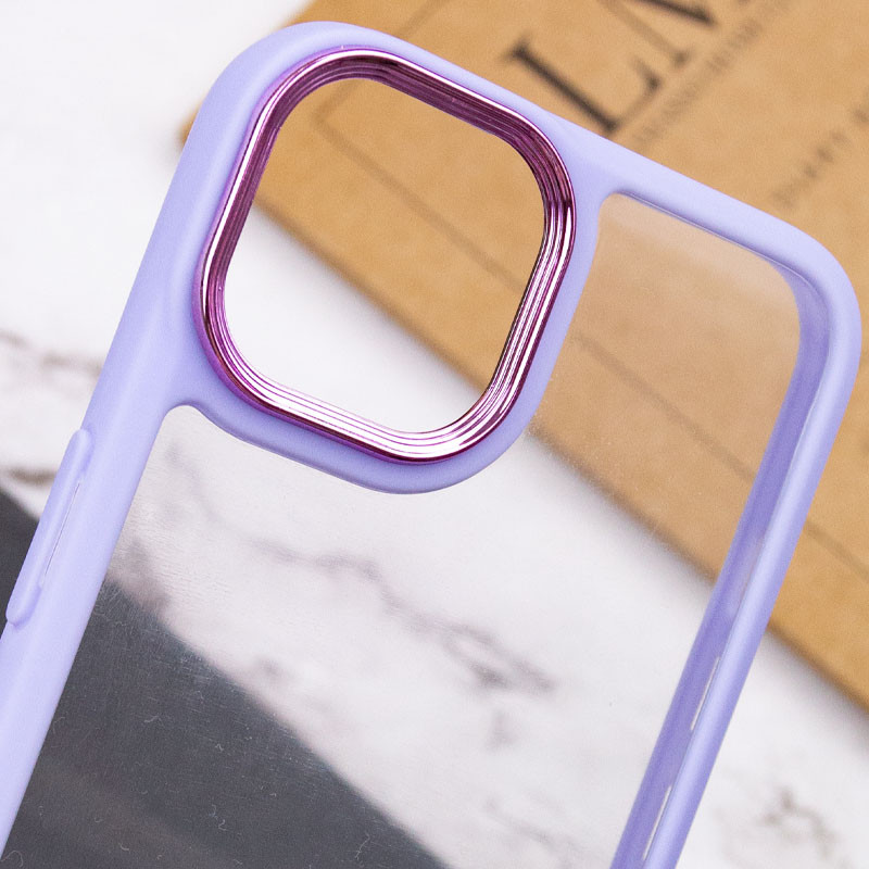 Заказать Чехол TPU+PC Lyon Case для Apple iPhone 14 (6.1") (Purple) на vchehle.ua