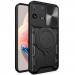 Фото Ударопрочный чехол Bracket case with Magnetic для Xiaomi 13 Pro (Black) на vchehle.ua