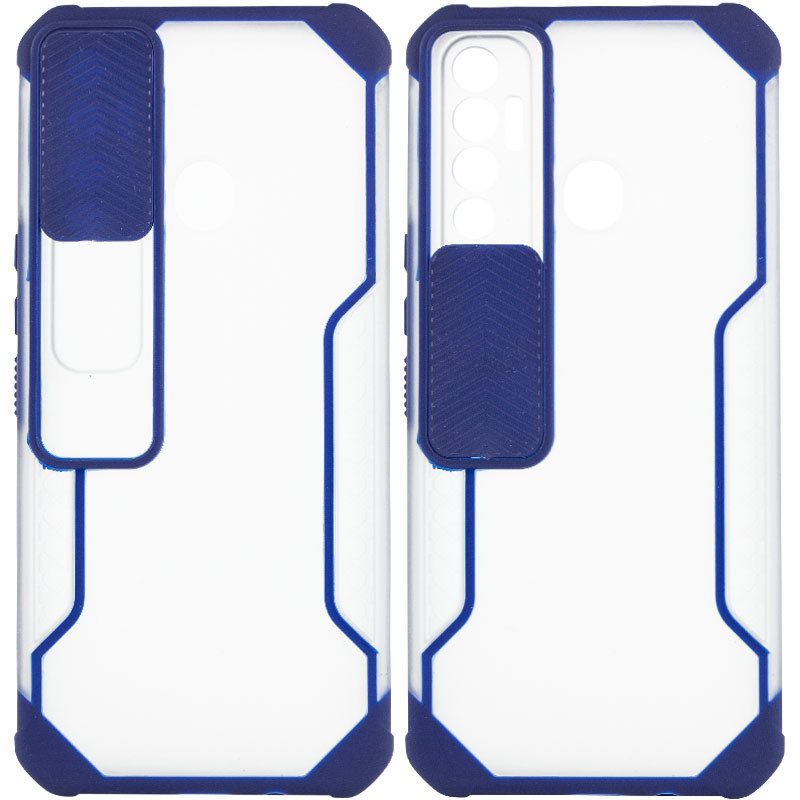 

Чохол Camshield matte Ease TPU зі шторкою на TECNO Spark 7 Pro (Синій) 1210822
