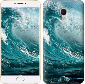 Чехол Морская волна для Meizu MX6