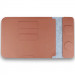 Подставка-чехол для ноутбука STAND JD-S101 с БЗУ 4in1 15W (13-14'') (Brown)