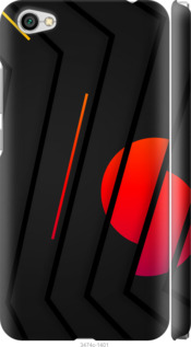 

Чехол Разноцветные полосы для Xiaomi Redmi Y1 Lite 944751