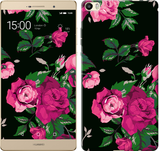 

Чехол Розы на черном фоне для Huawei P8 Max 547093