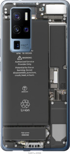 

Чехол Детали смартфона для Vivo X50 Pro Plus 1432355