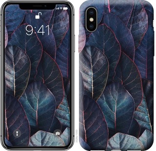 

Чохол Листя v3 на iPhone XS Max 674745