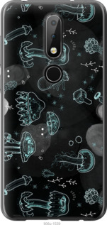 

Чехол Медузы для Nokia 6.1 Plus 1393454