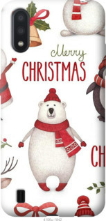 

Чохол Merry Christmas на ZTE Blade A7 2020 1084792
