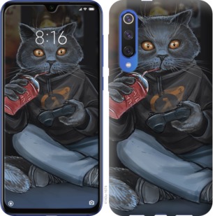 

Чехол gamer cat для Xiaomi Mi 9 SE 763077