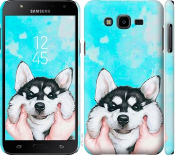 

Чохол Посміхнися на Samsung Galaxy J7 Neo J701F 719845