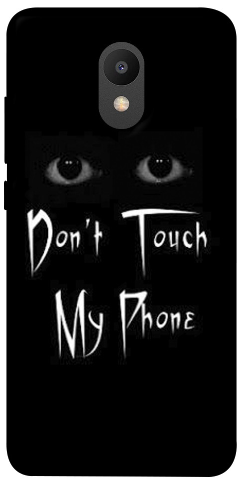 Чехол Don't Touch для Meizu MX6