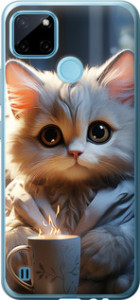 Чехол White cat для Realme C25Y