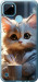 Чехол White cat для Realme C25Y