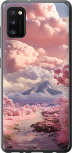 

Чохол Рожеві хмари на Samsung Galaxy A41 A415F 1644793