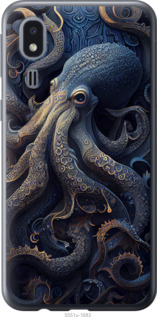 Чехол Осьминог для Samsung Galaxy A2 Core A260F