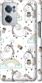 

Чохол Єдиноріг і кава на OnePlus Nord CE 2 1607455