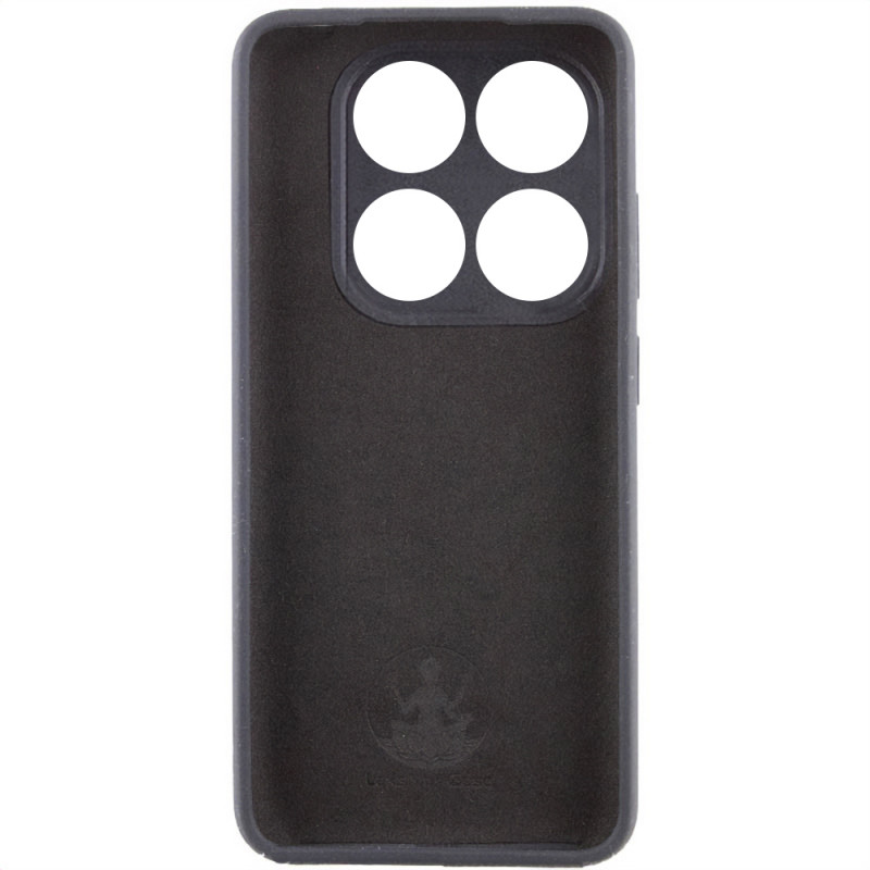 Фото Чехол Silicone Cover Lakshmi Full Camera (AAA) для Xiaomi 14T Pro (Черный / Black) на vchehle.ua