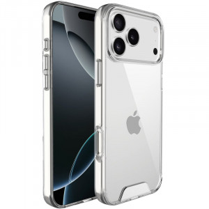 Чохол TPU Space Case transparent на Apple iPhone 17 Pro (6.3")