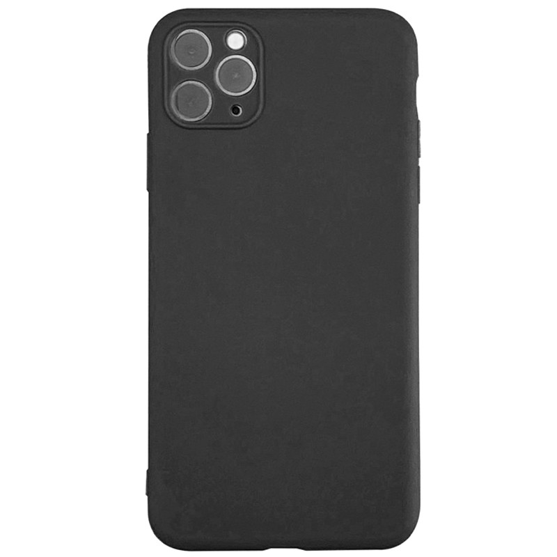

TPU чохол Ultrathin Soft Cover на Apple iPhone 11 Pro (5.8") (Чорний) 788209