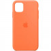 Чехол Silicone Case Full Protective (AA) для Apple iPhone 12 Pro Max (6.7") (Оранжевый / Vitamin C)