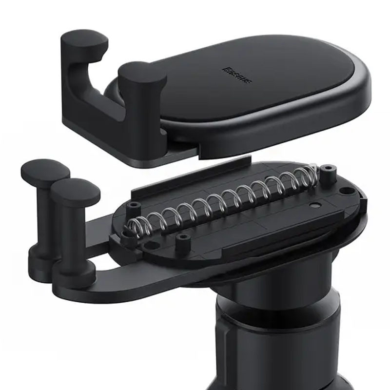 Фото Уцінка Автотримач Baseus Stable Gravitational Car Mount Air (Air Outlet Version) (SUWX02) (Розкрита упаковка / Black) в маназині vchehle.ua