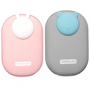 Уценка Портативное ЗУ Power Bank GXZ-N705 2in1 с обогревателем для рук 10000 mAh