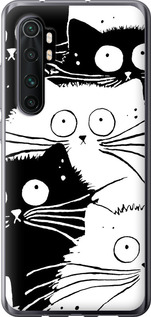 

Чехол Коты v2 для Xiaomi Mi Note 10 Lite 935897