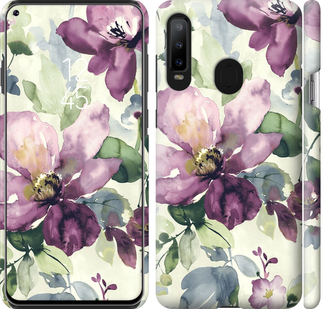 

Чохол Квіти аквареллю на Samsung Galaxy A8S 697647