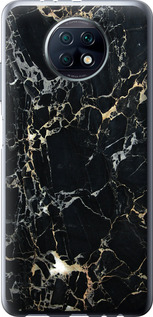 

Чохол Чорний мармур на Xiaomi Redmi Note 9T 1691338